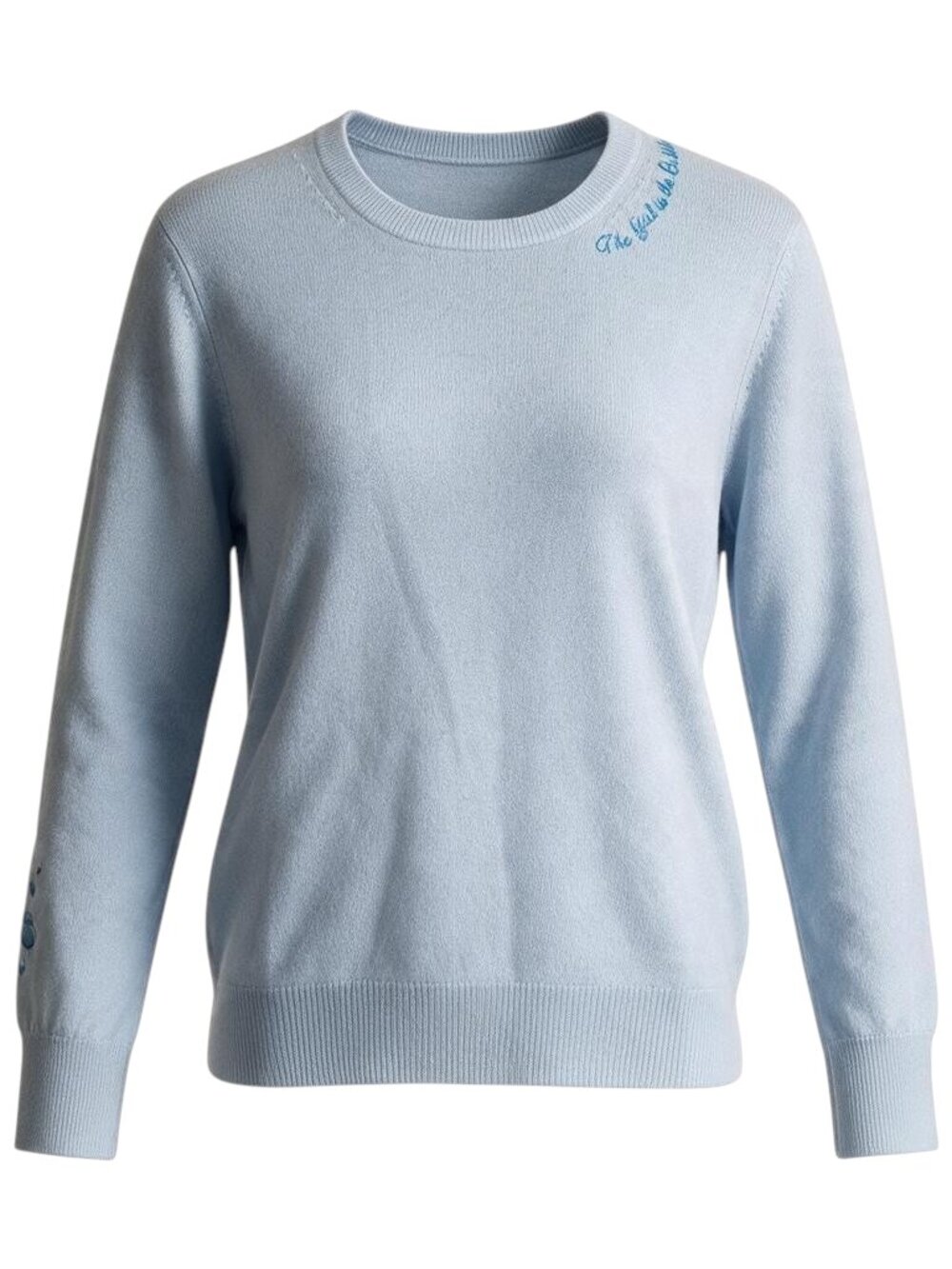 NAADAM Wicked 100% Cashmere Sweater, Glinda, Large, New, Cozy Chic, Preppy